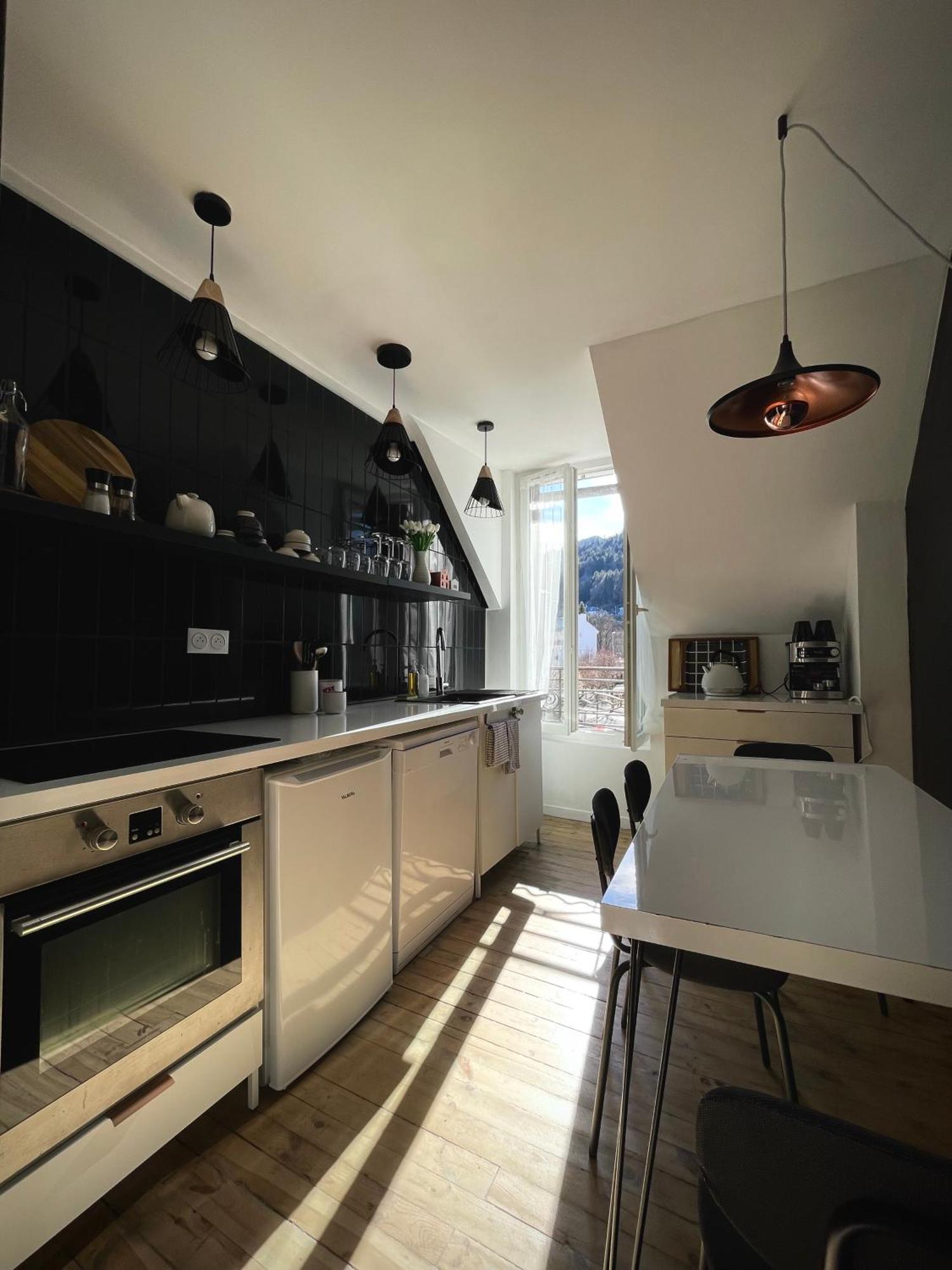 לה מן-דור Maison Yuki - Appartement Chic - Netflix Et Parking Gratuit מראה חיצוני תמונה